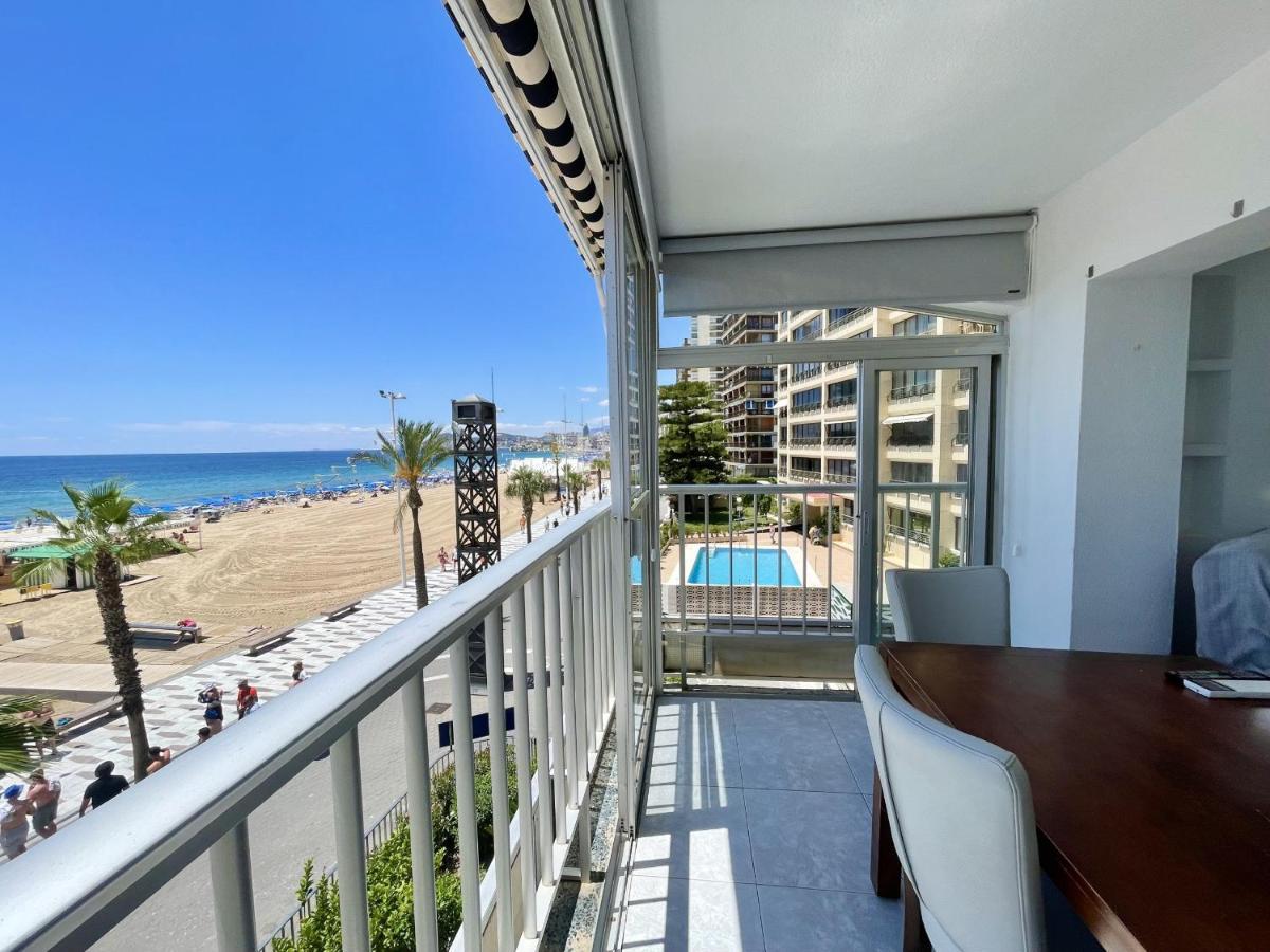 Tor Maraya Seafront Levante Views Бенидорм Экстерьер фото