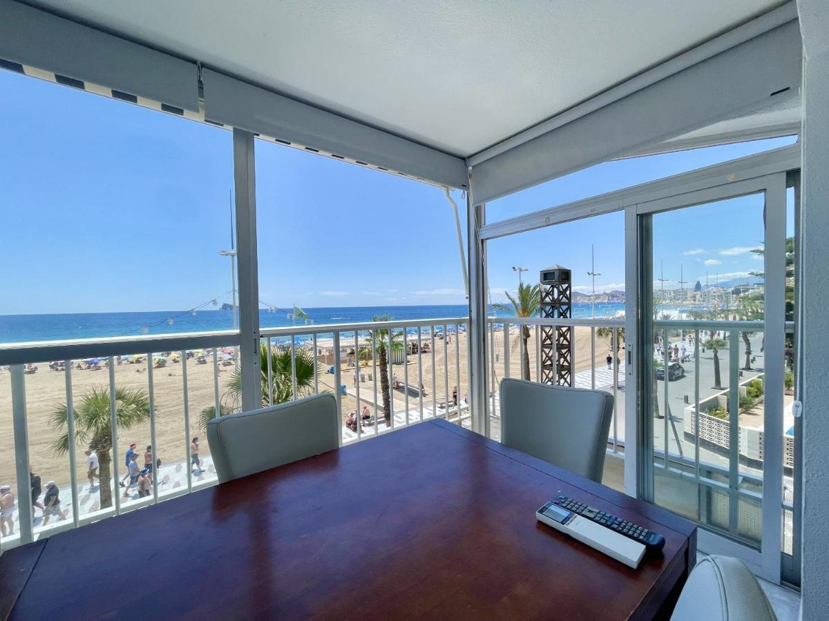 Tor Maraya Seafront Levante Views Бенидорм Экстерьер фото