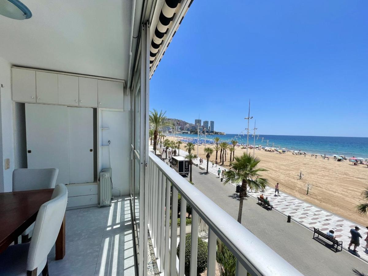 Tor Maraya Seafront Levante Views Бенидорм Экстерьер фото