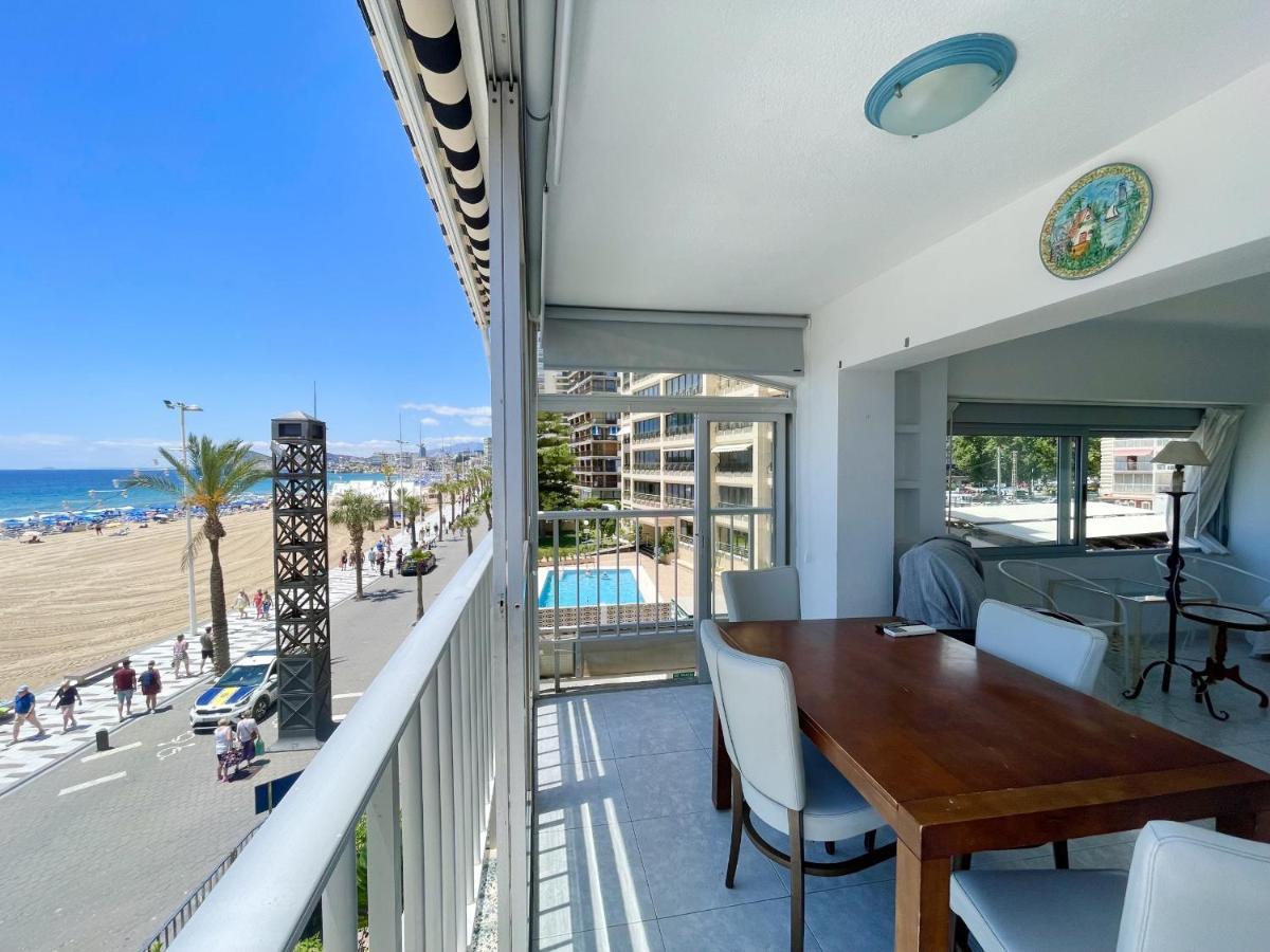 Tor Maraya Seafront Levante Views Бенидорм Экстерьер фото