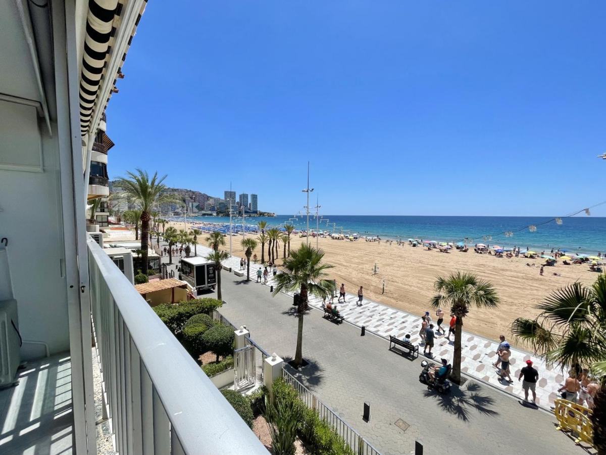 Tor Maraya Seafront Levante Views Бенидорм Экстерьер фото